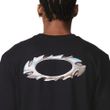 Camiseta Masculina Oakley Ellipse Sharp Metal Blackout-FOA407220-02E- -4-